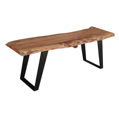 Odette Solid Wood Bench