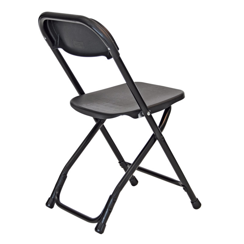 Rhino Kids 13.25'' Desk Or Activity Chair Desk / Activity Chair and Ottoman, Black