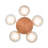 Muspelheim 5 - Light Copper Dome Pendant