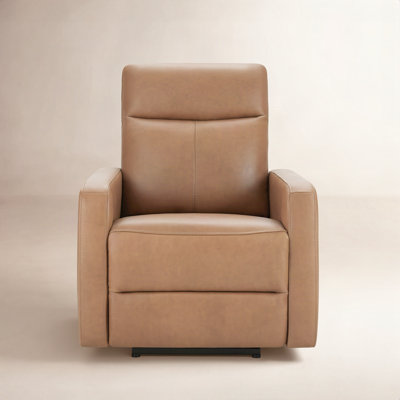 Leena 33" Genuine Leather Power Recliner