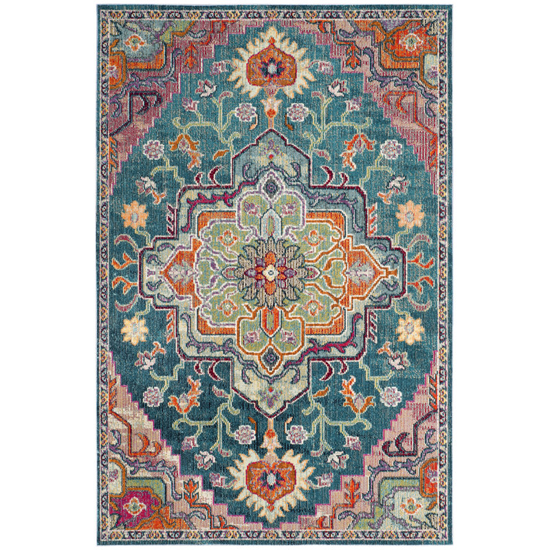 Enochs Oriental Area Rug, Rectangle 122 x 183 cm