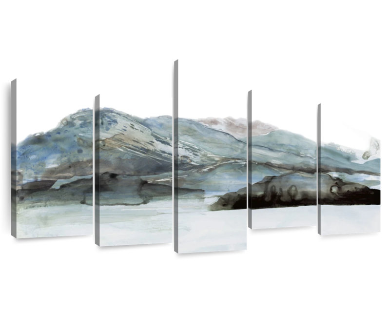 Avery Island View, 37" H x 74" W