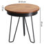 Aldona Three Leg Coffee Table