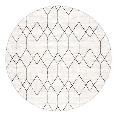 Nubieber Geometric Indoor Rug
