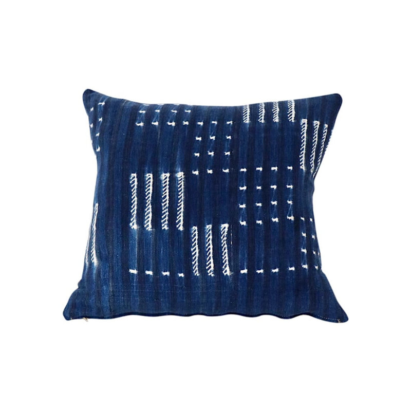 Geometric Linen Pillow Cover