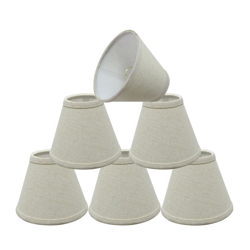 5'' H Linen Empire Lamp Shade