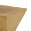 Table d'appoint moderne - table de bout élégante et polyvalente pour le salon, la chambre à coucher ou le bureau, finition naturelle claire, parfaite pour tout décor intérieur-369859856