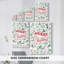 Verdure «Merry Christmas» - Cavas enveloppés de galerie-820123709