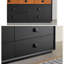 Buffet style rétro minimaliste français