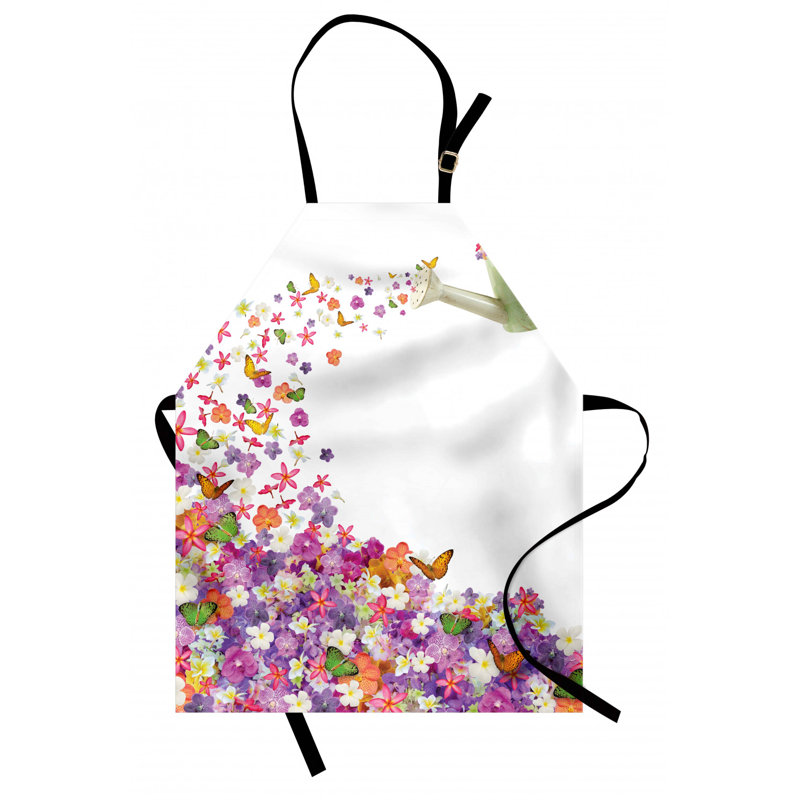 Floral Bib Apron