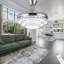 Fedela 42'' Ceiling Fan with LED Lights