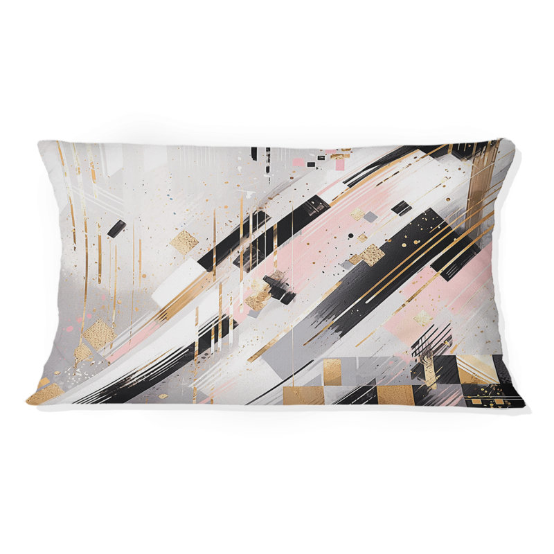 Coussin décoratif symétrique Abstractions III - Cubism