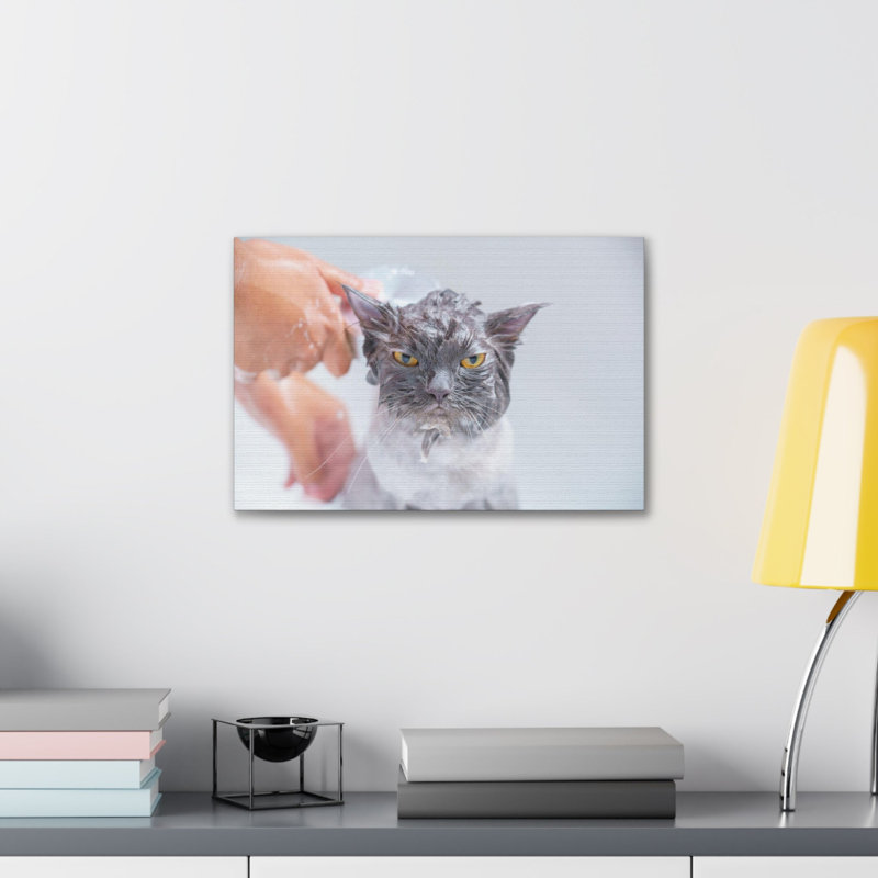 No Frame Print on Canvas, 24cm H x 30cm W
