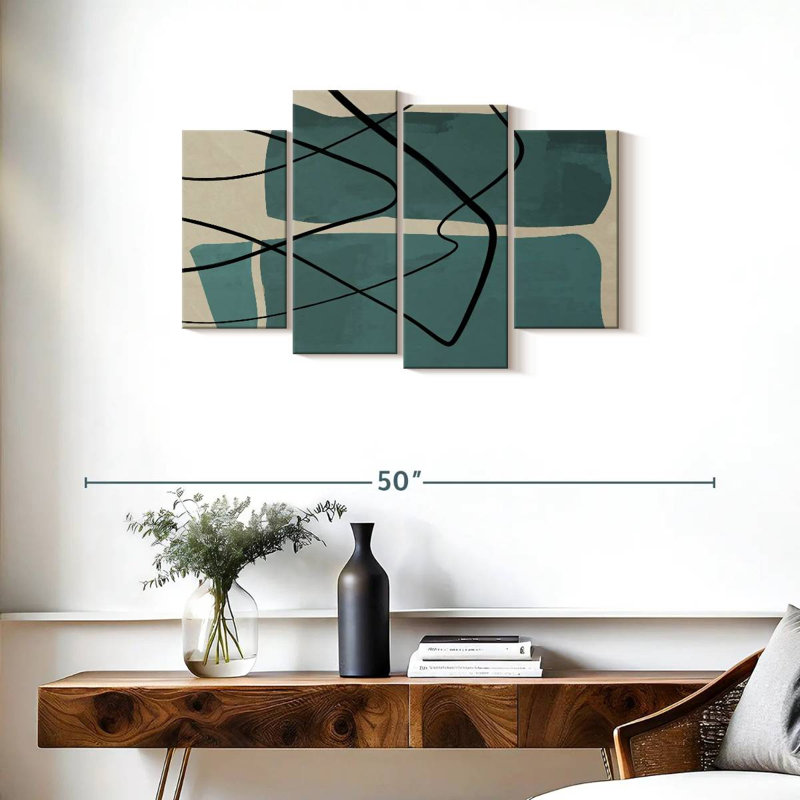 Avery Different Strokes I, 22" H x 36" W