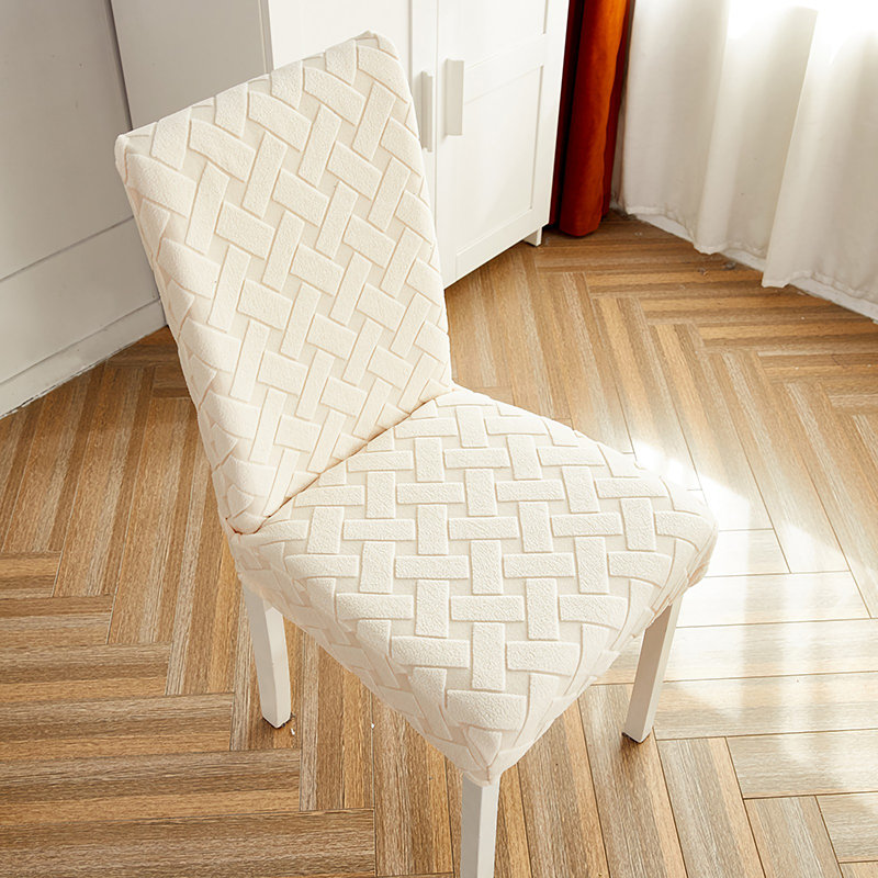 Housse pour chaise de salle à manger en polyester
