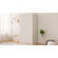 Kaylah 3 Door Manufactured Wood Wardrobe