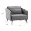 Fauteuil en coton l 31,8 po Jagar