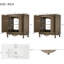 Ensemble de meuble-lavabo double 60 po-1988030939