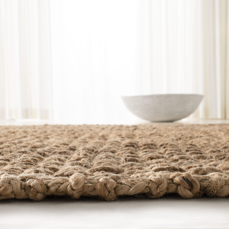 Tapis en jute tissé à la main Laurel Ralph Lauren Nigel, Tapis de couloir 2 pi 3 po x 8 pi