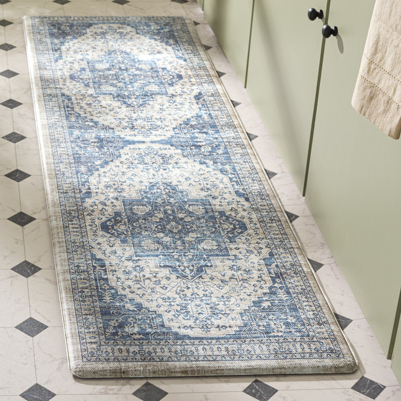 Kitchen Mat 116 Performance Oriental Non-Slip Mat, 1'-6" X 5'-0" Runner
