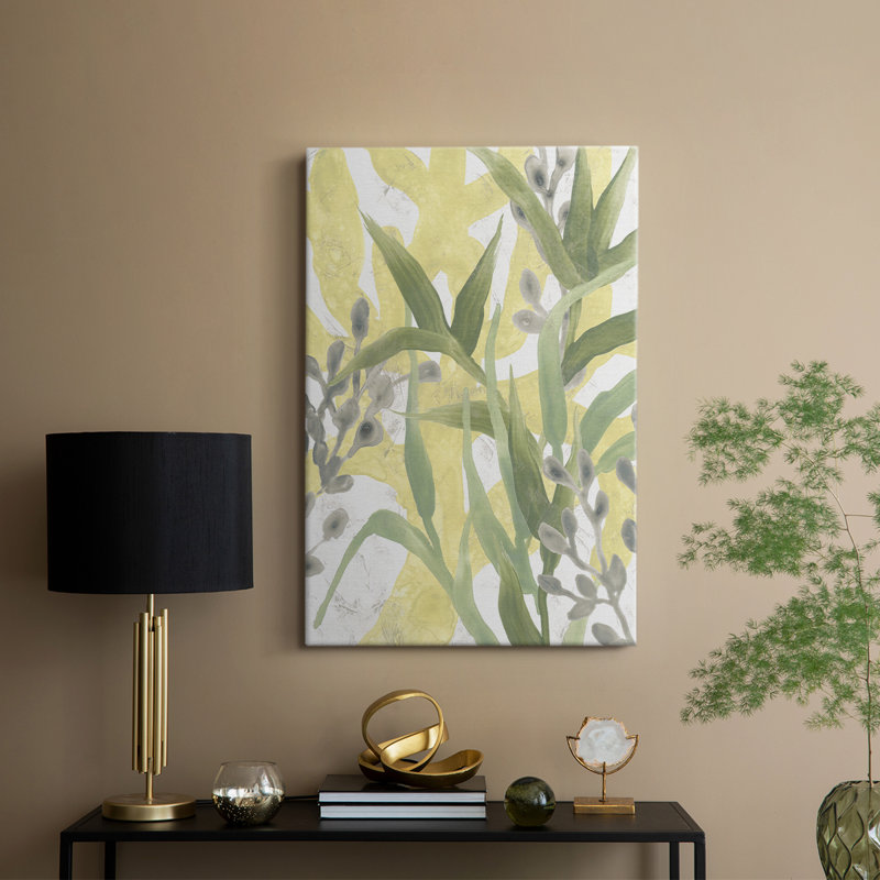 Sea Grass Fresco III - galerie sur mesure