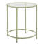 Deckland Glass Top End Table-1349762375-1349762374