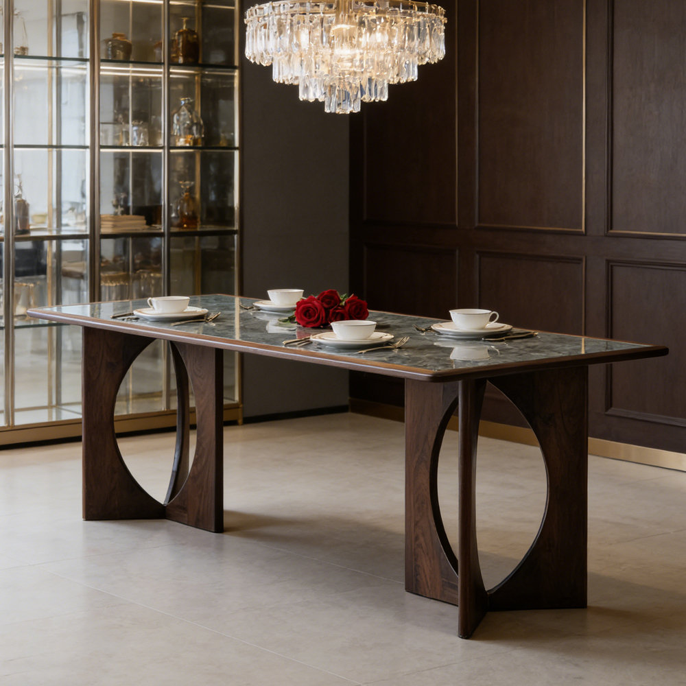 Table High Quality Wrought Studio High-quality Premium Rectangular Dining Table - Wayfair ...