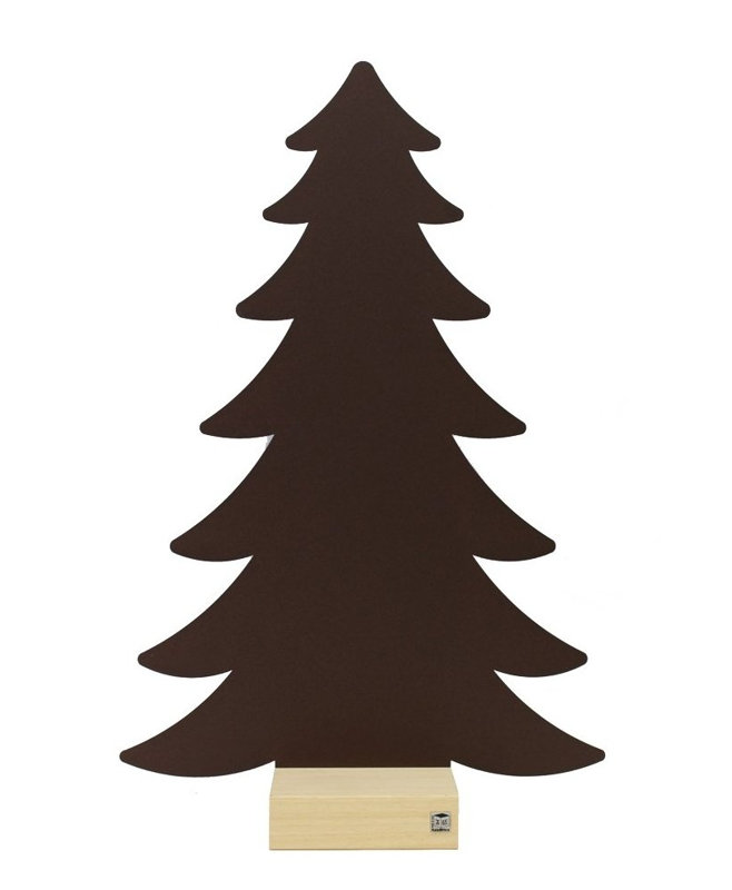 Magnetic Metal Magnetic, 58cm H x 38cm W x 14cm D, Brown