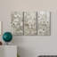 «Neutral Spring», ensemble de 3 peintures sur toile tendue-113573455