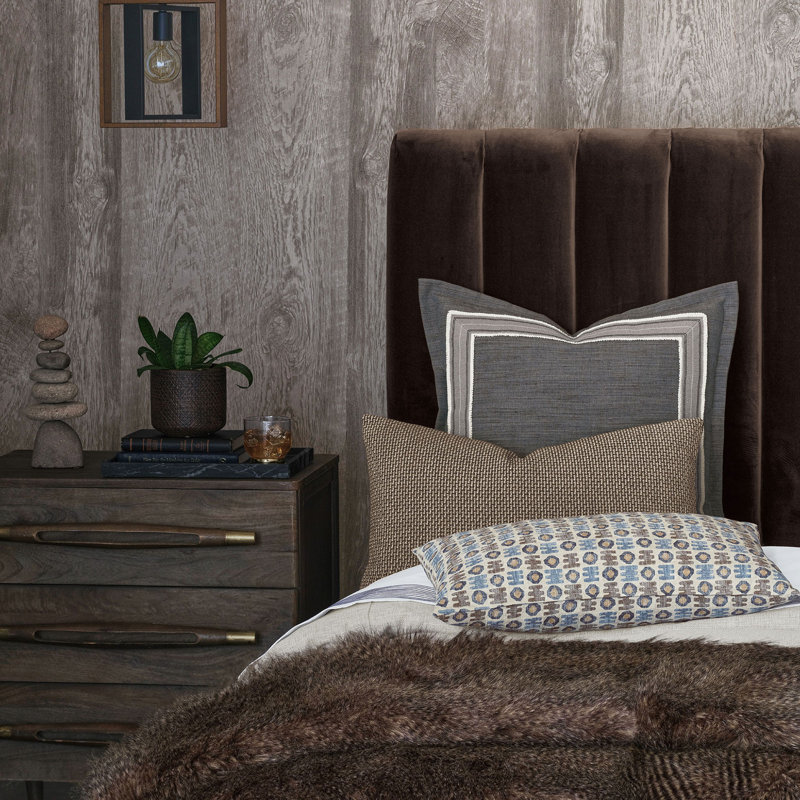 Kane Square Pillow Cover & Insert