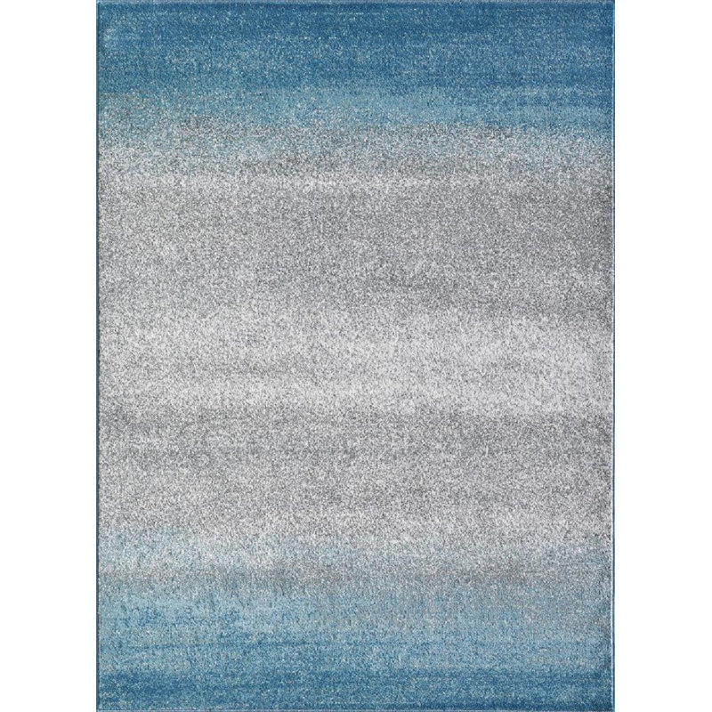 Tapis bleu Andile, Rectangle 5 pi x 7 pi