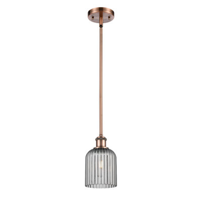 Ballston Addeline 1 Light 5" Stem Hung Pendant