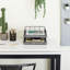 Solid Wood Stackable Office Paper Tray File Organiser