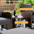 2 - Person Patio Seating Group With Cushions-710232417