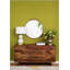 Miroir rond, miroir mural avec cadre en métal pour salle de bain