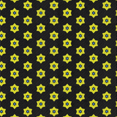 Tapis jaune / noir Power Loom