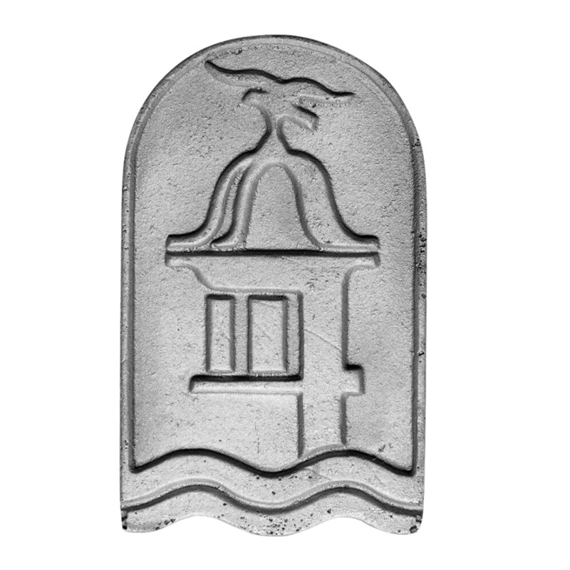 Ornement de boîte aux lettres Bungalow