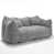 Light Gray Chenille