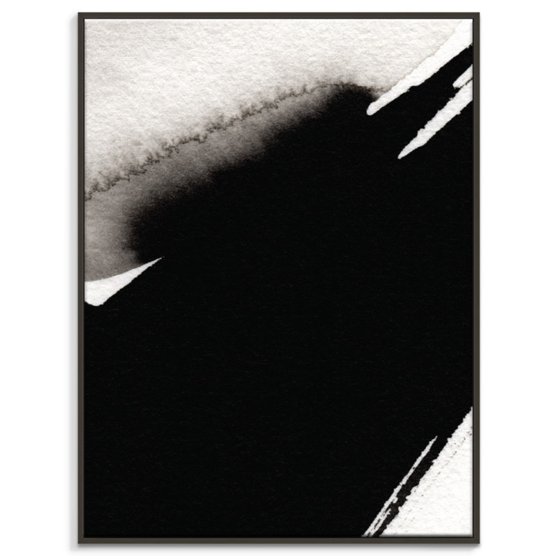 Renee Tohl - Print on Canvas, 102cm H x 76cm W, Black Floater Frame