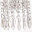 Chauffe-bougie en cristal Crystal