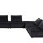 Canapé modulaire 5 pièces Black Velvet-1014244141