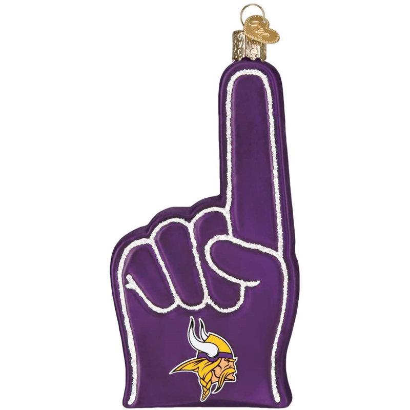 Ornement suspendu en mousse NFL, Minnesota Vikings