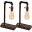 Ellerie Wood Table Lamp
