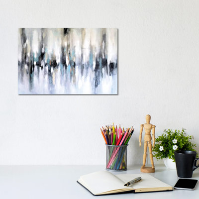 Abstract Cityscape by Radiana Christova - Wrapped Canvas Graphic Art