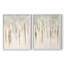 Série ABSTRACT DCC-XXII - Impression encadrée de qualité supérieure - prête à être accrochée - aucun clou requis - aucun clou requis-596546823-596546822