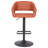 Amberlie Modern Upholstered Adjustable-Height Barstool with Footrest by Flash Furniture-112687775-68087817-112687774