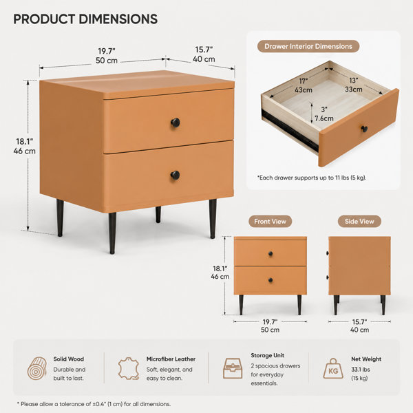 Dimensions du produit