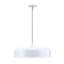 Luminaire suspendu 8 lumières avec abat-jour en métal Beesley-271359184