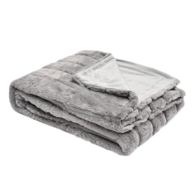 Efharis Fairmont Park Throw, Grey
