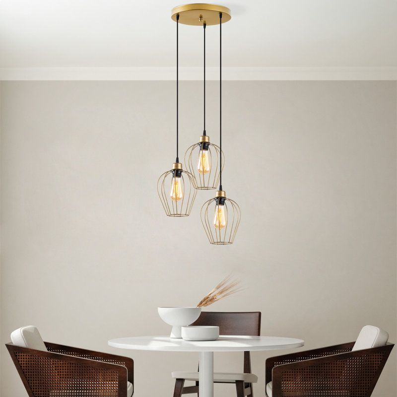 Adwik - Light Metal Pendant